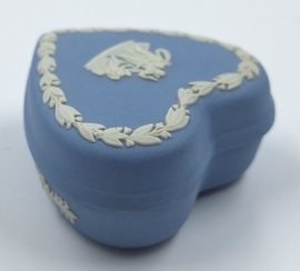 Wedgwood Jasperware doosje hart