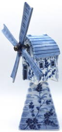 Delfts blauwe molen