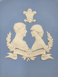 Wedgwood Jasperware bordje Royal Wedding