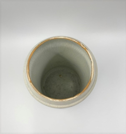 Faience apothekerspot S C Peruv