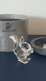 Swarovski eekhoorn met noot 7662/042/000