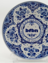 BFBN bord van de Porceleyne Fles