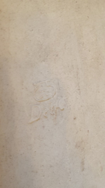Cloisonné tegeltje  "Voedsel - Vrede - Vrijheid 29 april 1945 - 5 mei"