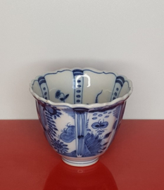 Makkum blauw/witte kraaikom nummer 293
