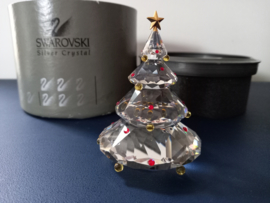 Gekleurde kerstboom van Swarovski 7475/000/606