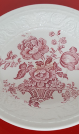 4 kop en schotels van Staffordshire