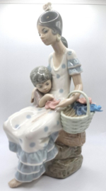 Lladro gypsy meisje