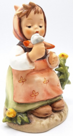 Hummel beeldje 'Die Pusteblume / Make a wish'