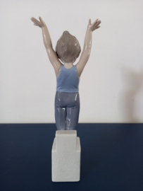 Lladro "Olympic champion"