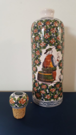 Makkum (jenever)kruik met stop