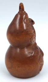 Netsuke van een cobra