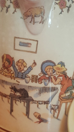Enfant Richard - Stroopkannetje van De Sarreguemines