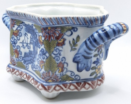 Makkum bloempotje hexagonaal