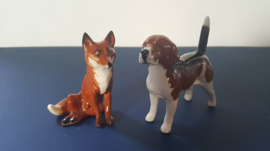 Beswick beeldje van een Beagle