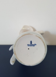 Lladro beeldje, meisje met hoed