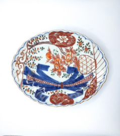 Ovaal Japans Imari schaaltje