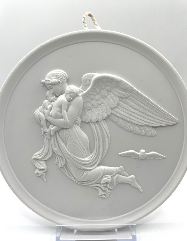 Plaquette 'nacht' van Royal Copenhagen