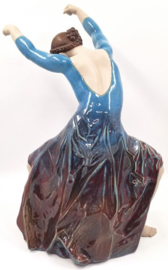 Lladro, The spirit of dance (blauw) #8610