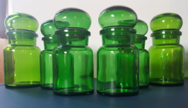 Groene apothekerspotten 6 stuks