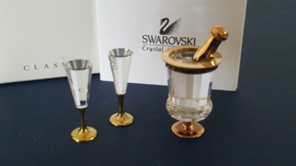 Swarovski champagne set met glazen nummer  9460/000/065