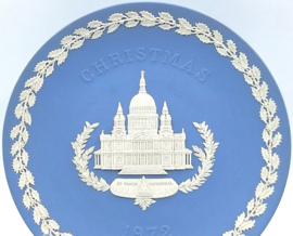 Wedgwood kerstbord uit 1972