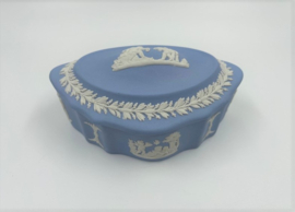 Wedgwood Jasperware ovaal doosje