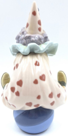 Lladro clown op bal #5913