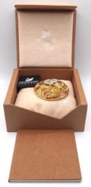 Set van 3 broches - Garden of Tranquility