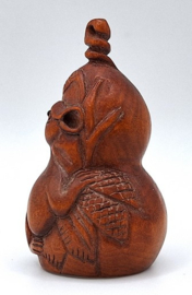 Netsuke van een rat