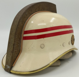 Bevelvoerdershelm brandweer