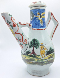 Set 'De Klauw' kannetjes