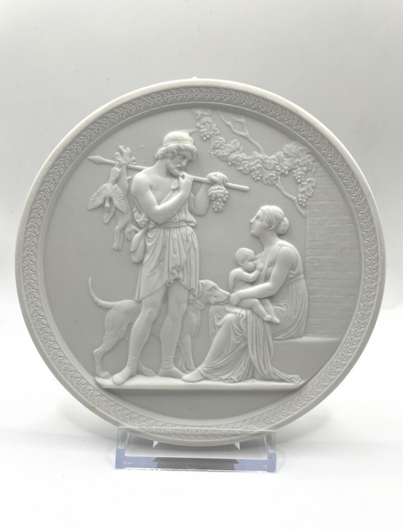 Plaquette 'herfst' van Royal Copenhagen