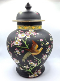 Dekselvaas door Adams Tunstall