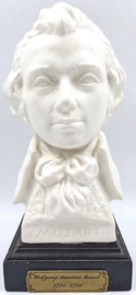 Buste Mozart door Goebel