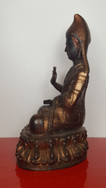 Zittende boeddha, mudra vitarka