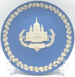 Wedgwood kerstbord uit 1972