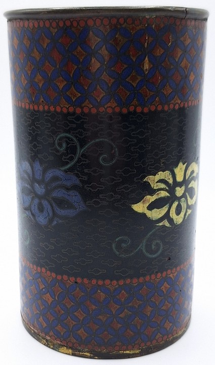 Japanse cloisonné beker Edo-periode