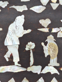 Kistje met parelmoer