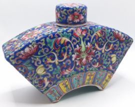 Waaiervormige Qianlong theebus