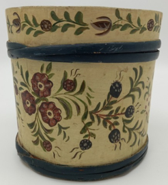 Hindelooper houten bakje