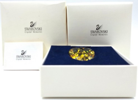 Swarovski ketting Topaz hartje 9450/000/071