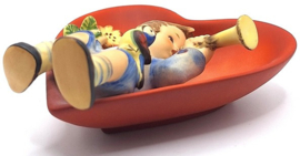 Hummel hanger van hart (groot)