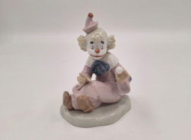 Lladro Nao "Clown met bal"