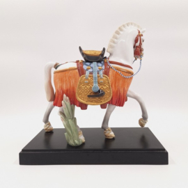 Lladro Kazari Uma, The white horse of hope #8577