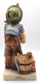 Hummel beeldje 'Der Schwerarbeiter / The builder'