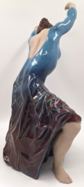 Lladro, The spirit of dance (blauw) #8610