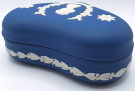 Hartvormig Wedgwood doosje jubileum Elizabeth