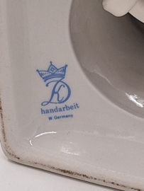 Lampvoet 'KD handarbeit W. Germany'