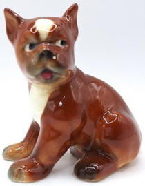 Franse bulldog pup door Goebel