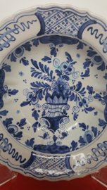 Oud Delft - blauw bord